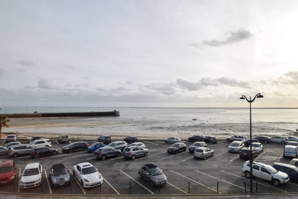 Studio 2 Pers Au Dernier Etage Vue Mer Cancale Eksteriør billede