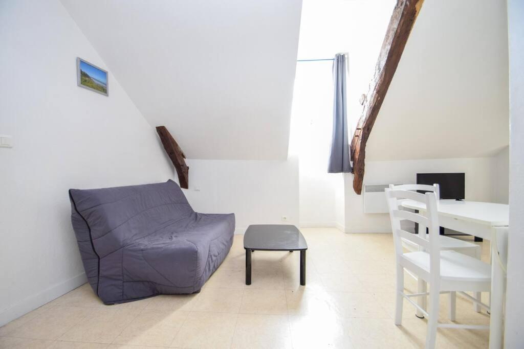 Studio 2 Pers Au Dernier Etage Vue Mer Cancale Eksteriør billede