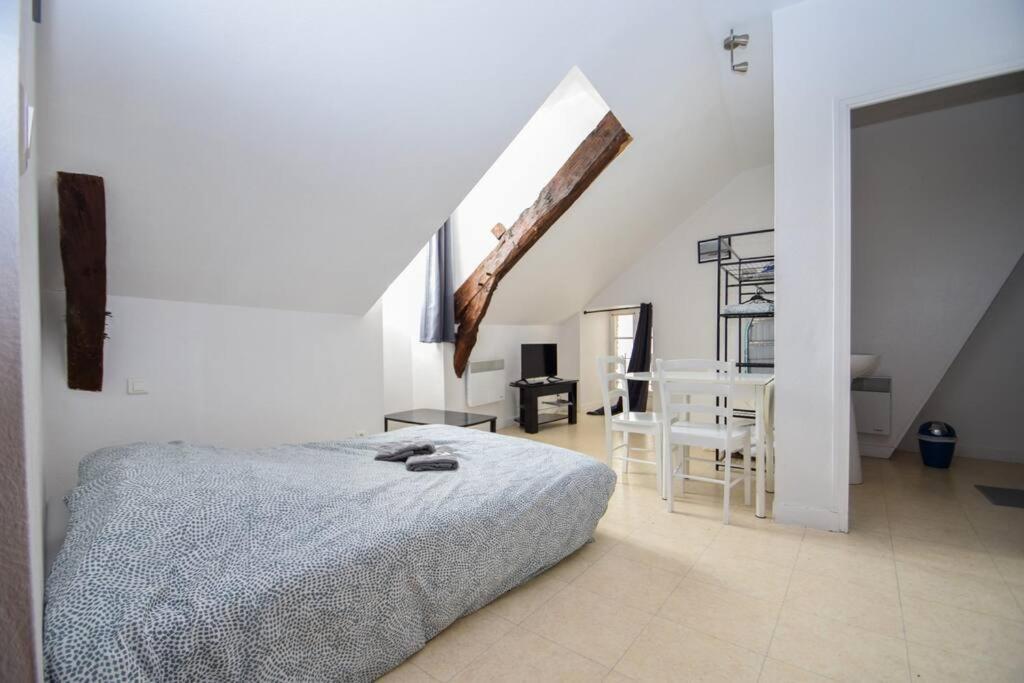 Studio 2 Pers Au Dernier Etage Vue Mer Cancale Eksteriør billede