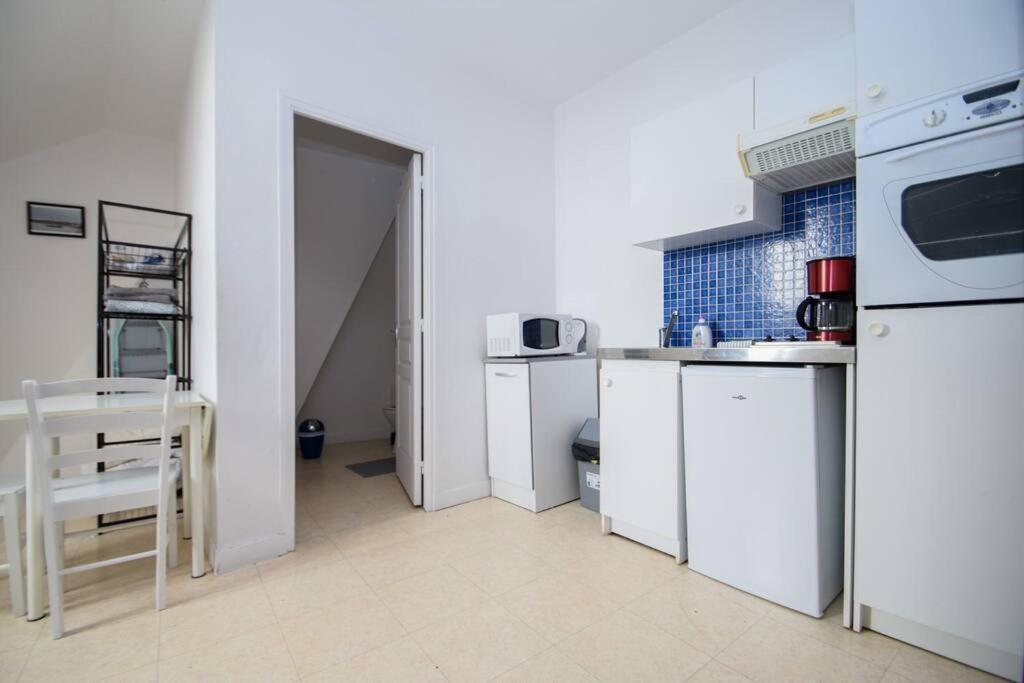 Studio 2 Pers Au Dernier Etage Vue Mer Cancale Eksteriør billede