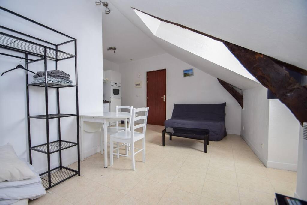 Studio 2 Pers Au Dernier Etage Vue Mer Cancale Eksteriør billede