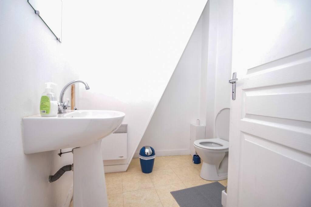 Studio 2 Pers Au Dernier Etage Vue Mer Cancale Eksteriør billede