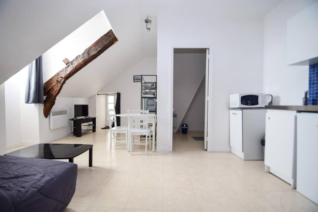 Studio 2 Pers Au Dernier Etage Vue Mer Cancale Eksteriør billede